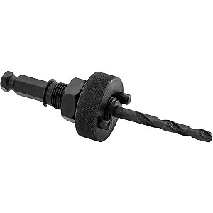 Suporte hexagonal sólido para serra copo 31,8mm a 152,4mm 1779801 LENOX