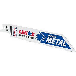 Lâmina para serra sabre 150mm 18 dentes 20567S618R LENOX