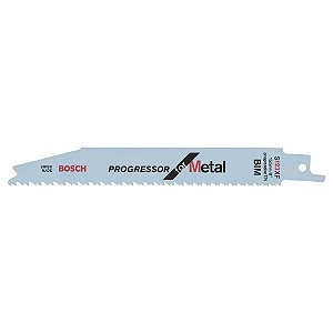Lâmina para serra sabre S123 XF com 2 peças 2608654401 BOSCH