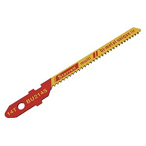 Lâmina de serra tico-tico cartela com 2 peças BU214S-2 STARRETT