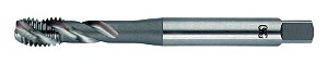 Macho máquina HSS-E 1/8" BSW com canal helicoidal DIN 2182 OSG