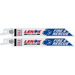 Lâmina para serra sabre multimateriais 150mm 10/14 dentes 20592650R LENOX