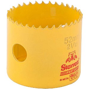Serra copo de aço rápido 52mm - 2.1/16" Fast cut FCH0216-G STARRETT