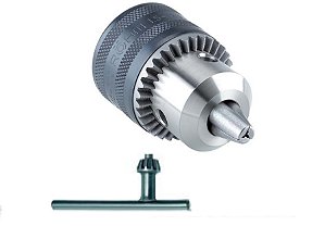 Mandril com chave 8P 0,5mm - 8,0mm cone B10 245585 ROHM