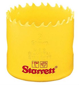 Serra copo de aço rápido 20mm - 25/32"Fast cut FCH020M-G STARRETT