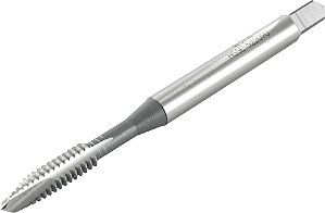 Macho máquina HSS-E 3/16" BSW com ponta helicoidal DIN 2182 VONDER PLUS