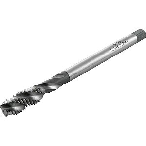 Macho máquina HSS-E 3/8" BSW com canal helicoidal DIN 2183 VONDER PLUS