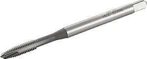 Macho máquina HSS-E 4,0mm x 0,7mm com ponta helicoidal DIN 371 VONDER PLUS