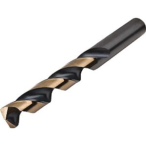 Broca de aço rápido 21/64" DIN 338 HSS VONDER PLUS