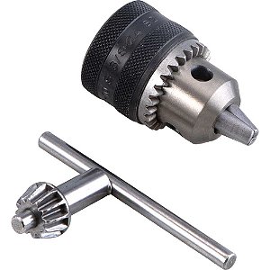 Mandril com chave 10S 0,8mm - 10,0mm 3/8" x 24 fios 317255 RÖHM
