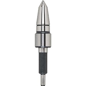 Ponta rotativa CM3 Tipo 600-20 Slim ângulo 60º ponto central estendido com rebaixo 8mm 1241754 RÖHM