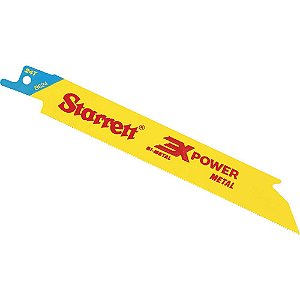 Lâmina para serra sabre 152mm - 6" B624-2 STARRETT