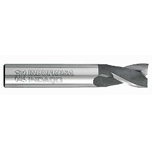 Fresa de topo em aço rápido 18,0mm 2 cortes 327B 1445 INDAÇO