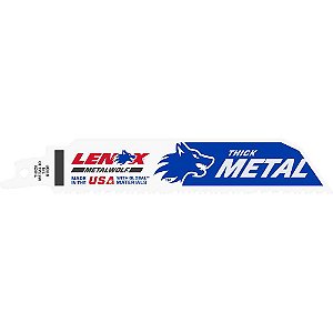 Lâmina para serra sabre 150mm com 5 peças 10 dentes 201706110R LENOX