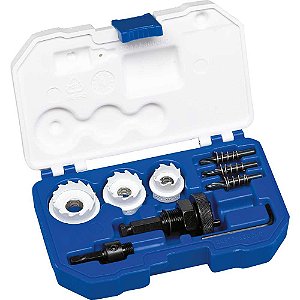 Jogo de serras copo 7/8" (22,2 mm) a 1.3/8" (35 mm) com 12 peças 30877300CHC LENOX