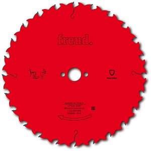 Lâmina de serra circular com dentes de metal duro/vídea 300mm x 30mm 24 dentes FREUD BOSCH