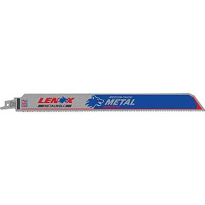 Lâmina para serra sabre 300mm 10 dentes LXAR12110-CT1 LENOX