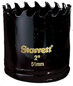 Serra copo 1.5/8" (41 mm) x 41mm dentes em metal duro CT158 STARRETT