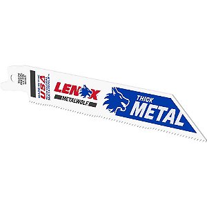 Lâmina para serra sabre 150mm 14 dentes 20565S614R LENOX