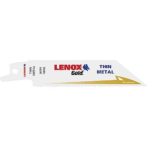Jogo de lâminas para serra sabre 100mm 24 dentes 5 peças 21071424GR LENOX