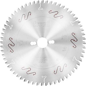 Lâmina de serra circular com dentes de metal duro 200,0mm x 30,0mm com 60 dentes para MDF BOSCH