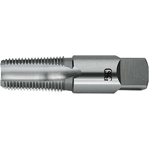 Macho manual aço rápido BSPT 1/4" direito Nº3 108-B OSG