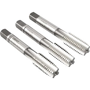 Macho manual de aço rápido M12 x 1,75mm rosca MA jogo com 3 peças DORMER