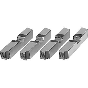 Jogo de cossinetes de aço carbono 3/8" BSW para vergalhão 800VGBR3 ROTHENBERGER