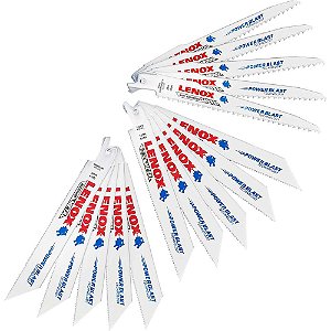 Jogo de lâminas para serra sabre 152mm 1073415RKG LENOX