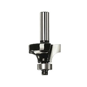 Fresa com dentes de metal duro para bordas com rolamento 1/4" 2608628421 BOSCH