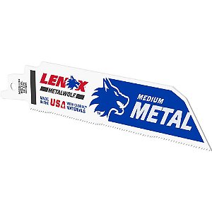 Lâmina para serra sabre 150mm com 5 peças 18 dentes 201746118R LENOX