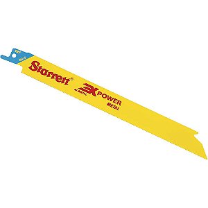 Lâmina para serra sabre 203mm - 8" B818-2 STARRETT