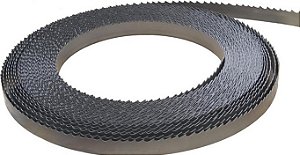 Serra fita aço carbono 30 metros 13mm largura 4 dentes WPP13X4HR-6-30 STARRETT