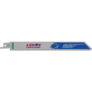 Lâmina diamantada para serra sabre 200mm 10833800RDG LENOX