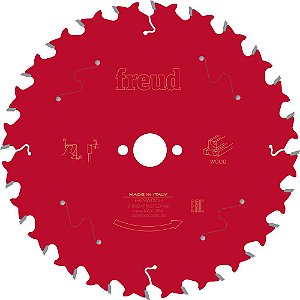 Lâmina de serra circular com dentes de metal duro 180,0mm x 20,0mm com 24 dentes para MDF BOSCH