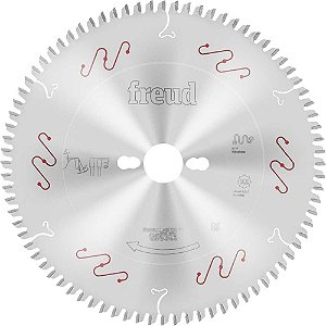 Lâmina de serra circular com dentes de metal duro 250,0mm x 30,0mm com 80 dentes para MDF BOSCH