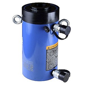 Cilindro Hidráulico Dupla Ação Vazado 30T x 258mm de Curso CDV-30258 Bovenau