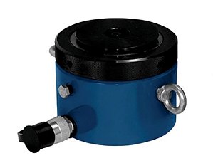 Cilindro Hidráulico 160T x 45mm de Curso Ultra Baixo com Porca Trava CSP-160045 Bovenau