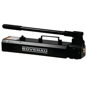 Bomba Hidráulica Manual Simples Ação 700 Bar Cap. Óleo de 2,3L BS2300 Bovenau
