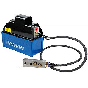 Bomba Hidropneumática 1,6 litros BP-008 Acionamento por Controle Remoto 700 bar Bovenau