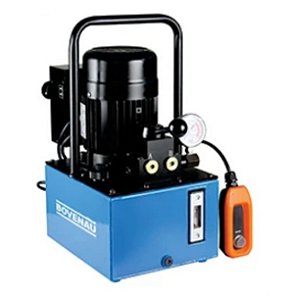 Bomba Elétrica 8 Litros 700 Bar Dupla Ação Monofásica 220V BE1.53P4W8M Bovenau