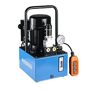 Bomba Elétrica 700 Bar Dupla Ação com Solenóide Monofásica 220V 1,5 HP BE1.5-2P4W8S Bovenau