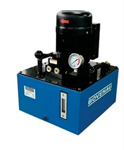 Bomba Elétrica 700 Bar Dupla Ação Monofásica 3 HP Reservatório 20 Litros BE3-3P4W20M Bovenau