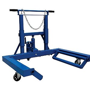 Transportador e Posicionador Hidráulico de Pneus 600kg TPH680 Bovenau