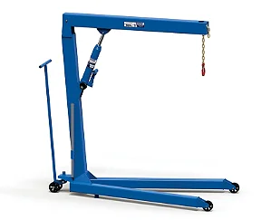 Guincho Hidráulico Girafa 500kg com Rodas de Ferro e Manopla G500EM Bovenau