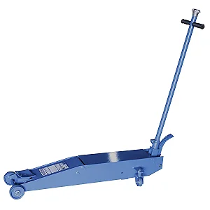 Macaco Hidráulico Tipo Jacaré Longo para 2 Toneladas com Rodas de Ferro J21 Bovenau