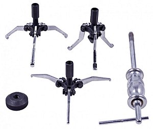 Jogo de Sacador de Rolamento Interno e Externo com Martelo Deslizante Riosul Tools