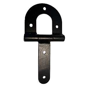 Dobradiça 18cm para Portão e Porteira Rural Crismaq CM00 em Aço
