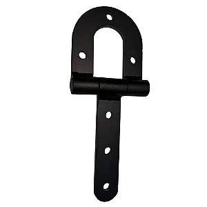 Dobradiça 22cm para Portão e Porteira Rural Crismaq CM01 em Aço