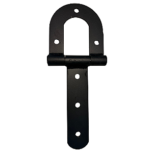 Dobradiça 31cm para Portão e Porteira Rural Crismaq CM03 em Aço